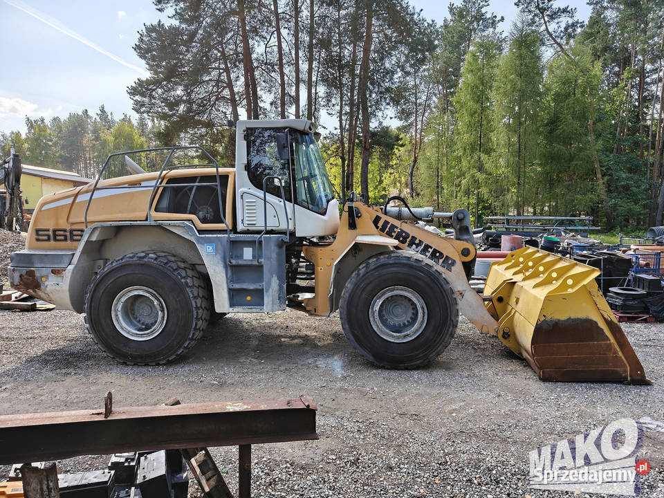 Liebherr L566 Ładowarka kołowa L 566 niski nie świętokrzyskie Ostrowiec Świętokrzyski sprzedam