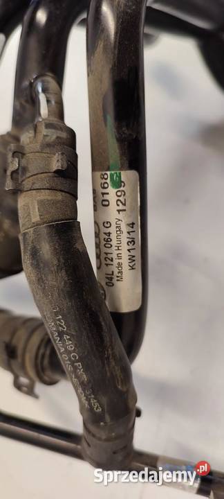 AUDI A3 8V RURY PRZEWODY WODY 5Q0121064AS