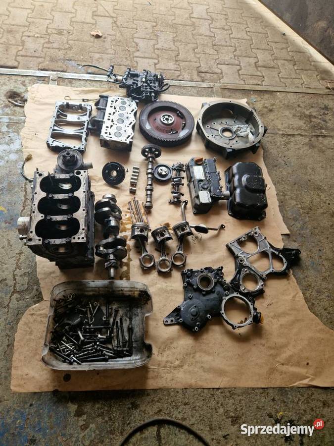 Yanmar 3tnv76 części dolnośląskie Legnica sprzedam