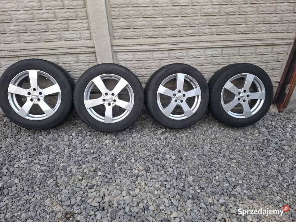 Koła Alufelgi Felgi aluminiowe Opel 16 5x105 Koła świętokrzyskie