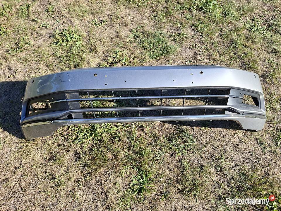 VW Passat B8 zderzak przedni oryginał 3G0807221A osobowe Nowa Sól sprzedam