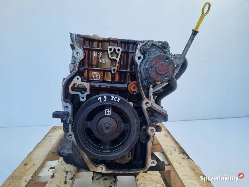 DÓŁ SILNIKA BLOK Renault Scenic Megane III Dacia Rudka