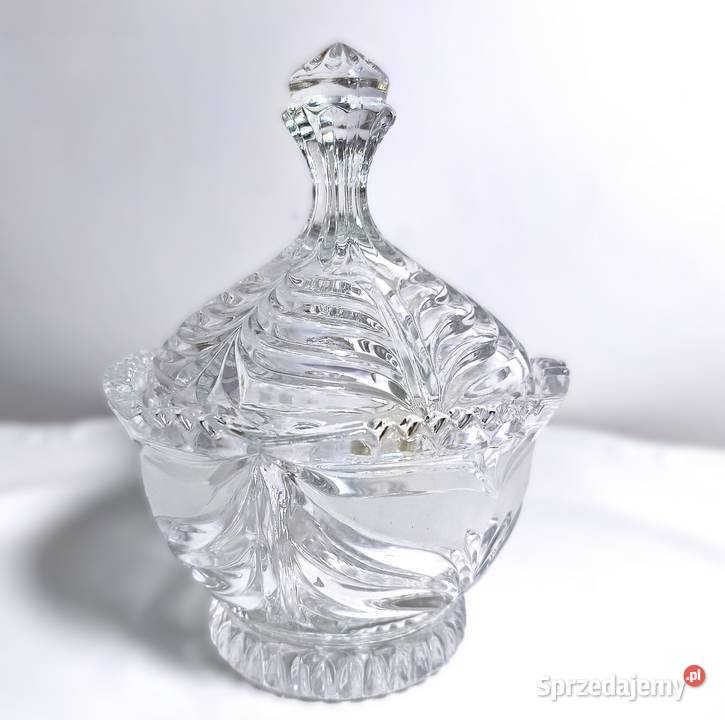 Bombonierka kryształowa Szczytno sprzedam
