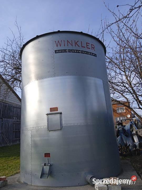 Sprzedam silos zbożowyidmuchawę