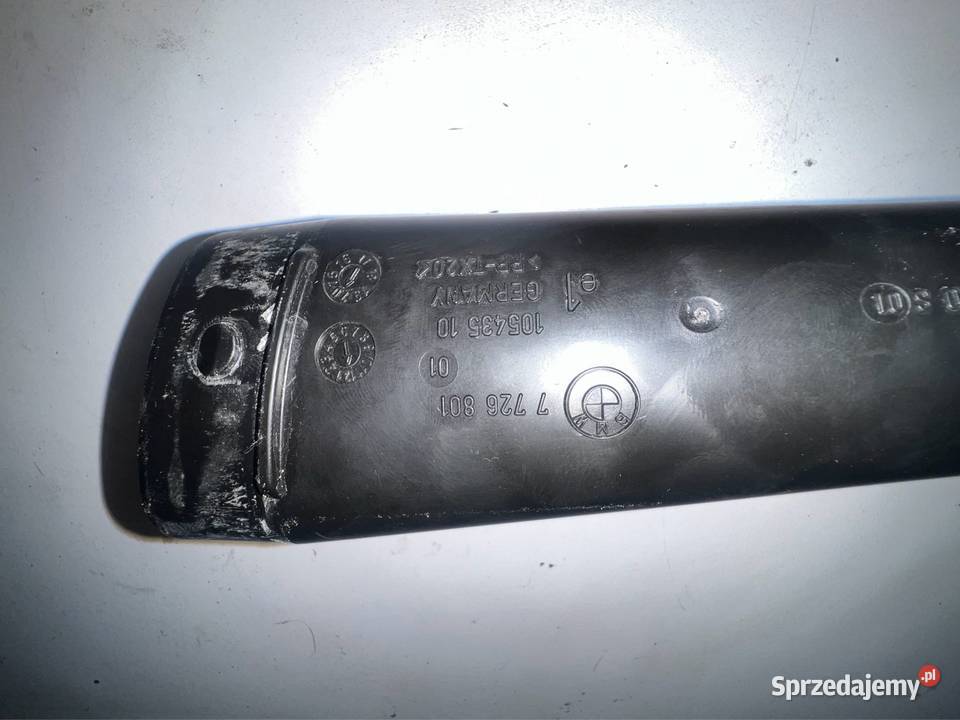 Rura ssąca powietrza prawy BMW R 1250 GS wielkopolskie