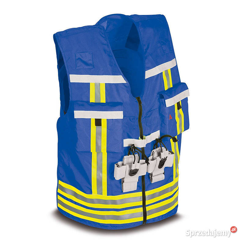 Kamizelka Odblaskowa PAX Policja Straż Medycy Pozostałe wielkopolskie Wągrowiec