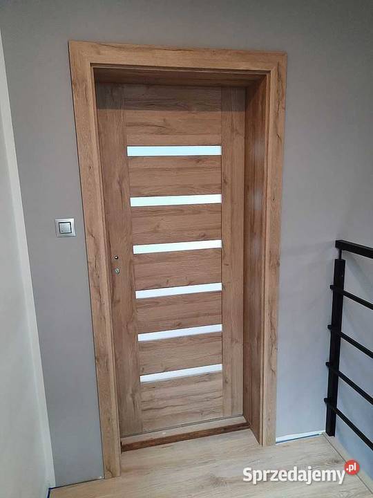 NAKŁADKI MASKUJĄCE STARE FUTRYNY BEZ WYRYWANIA Drzwi wewnętrzne małopolskie Nowy Sącz