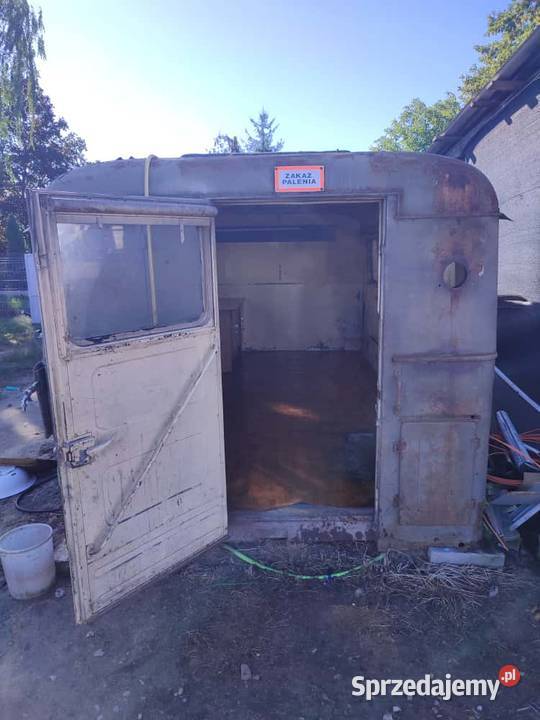 Kontener Star 660 zabudowa Sarna 1 stan db Pozostałe lubelskie Biała Podlaska