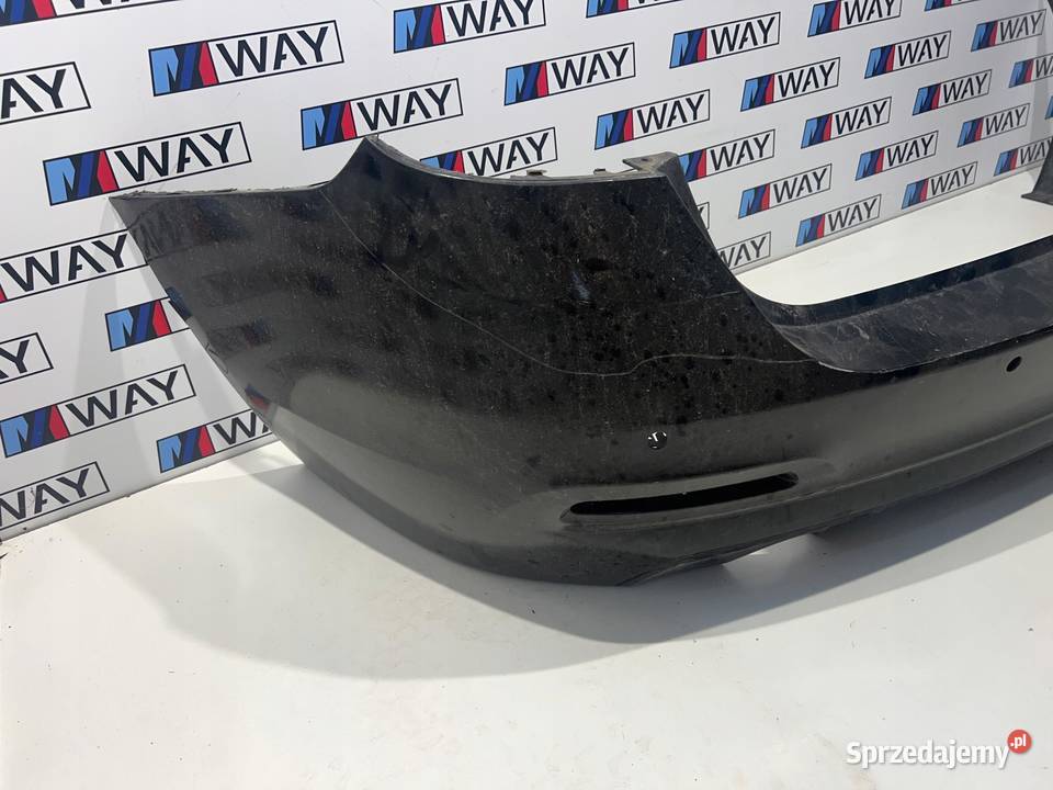 BMW F31 LCI LIFT ZDERZAK TYŁ TYLNY POD PDC