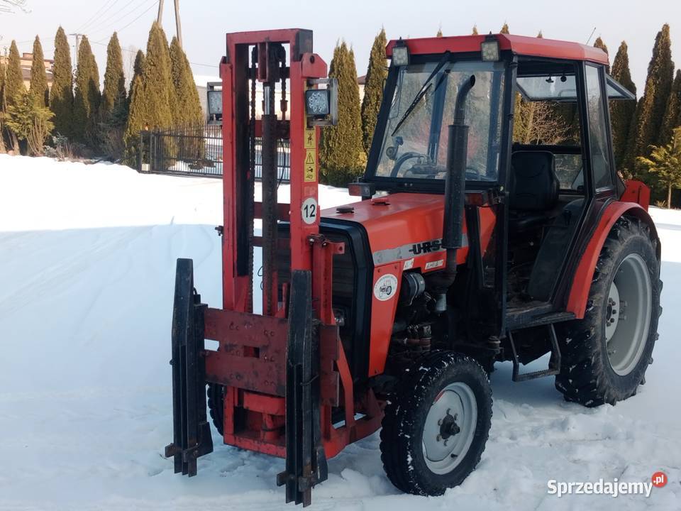Sprzedam podnośnik maszt do ciągnika ursus 3502 Rolnictwo Jasieniec sprzedam