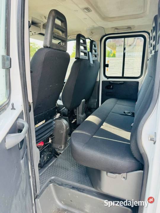 IVECO DAILY 35C17 MAXICARGO WYWROTKA 2013r 2t nieuszkodzony Nisko