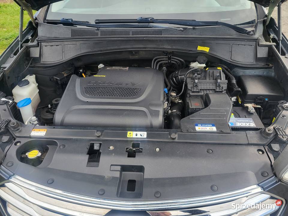 yundai Grand Santa Fe Platinum Żórawina sprzedam