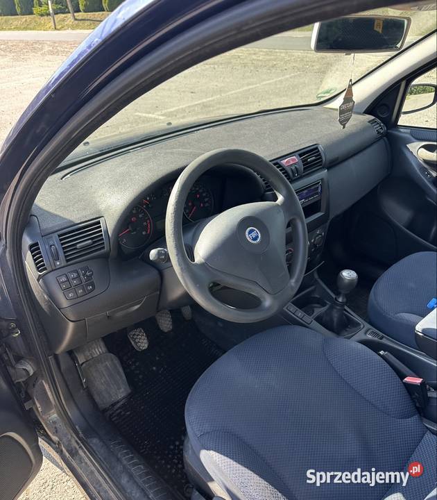 Fiat Stilo 16 benzyna 2003r Klima Rok produkcji 2003 Pilzno sprzedam