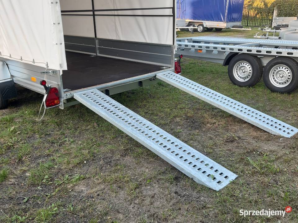 Przyczepka samochodowa 2oś 400x200x200 KatB świętokrzyskie