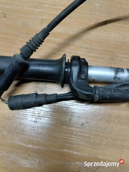 Yamaha TZR 50 kierownica prawa rolga z linki Motoryzacja Łubno