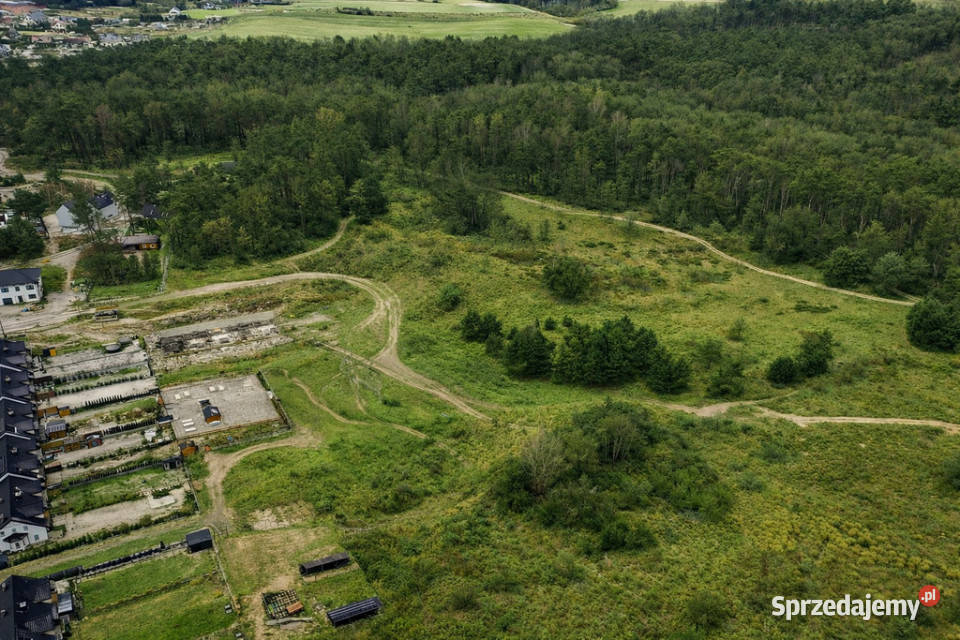 Działka budowlana Przęsocin