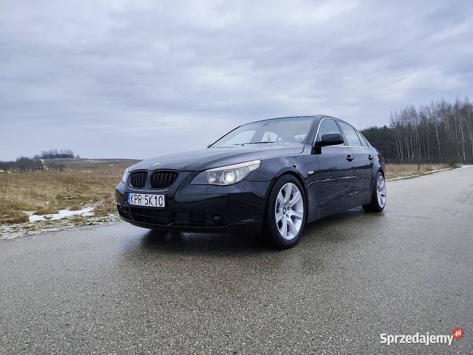 BMW E60 535d 122006 tempomat Chomentówek