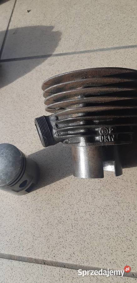 Dkw rt3 rt100 cylinder z tłokiem Szydłowiec