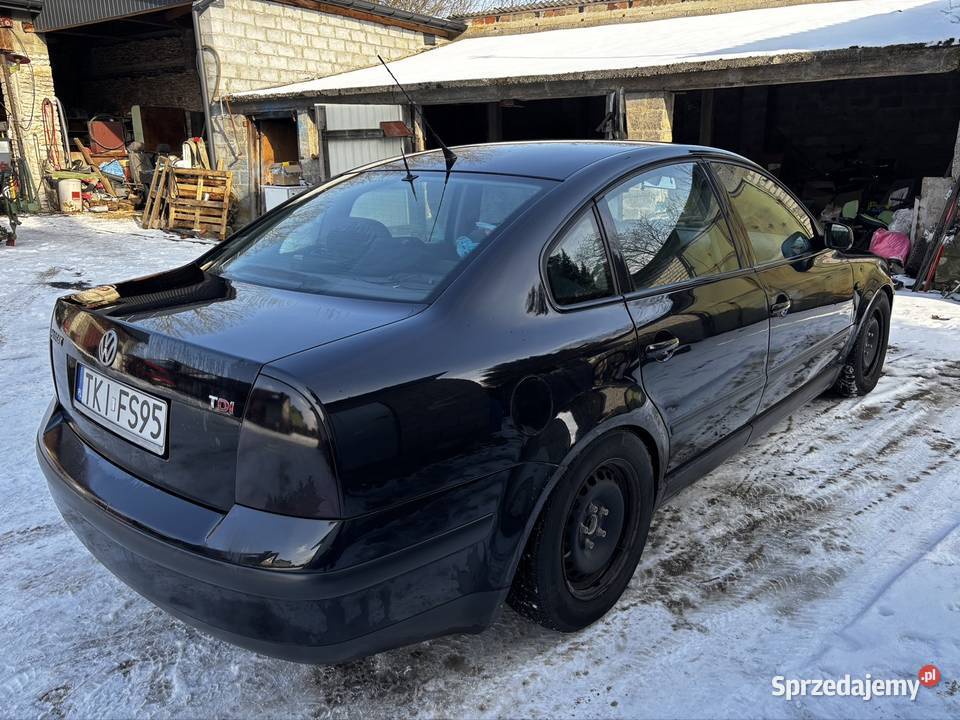 Volkswagen Passat B5 2002 19 TDI 101 Sprawny elektryczne szyby