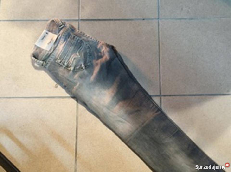 Jeansy Levi Strauss Pepe jeans Wrangler Katowice