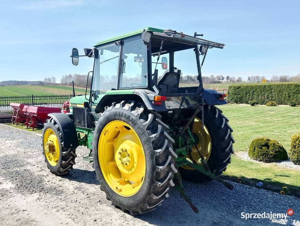 John Deere 2850 lubelskie Tarnawa Mała