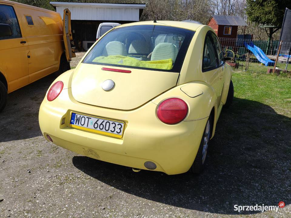 Volkswagen Beetle 19TDI 90 nieuszkodzony mazowieckie Siedlce