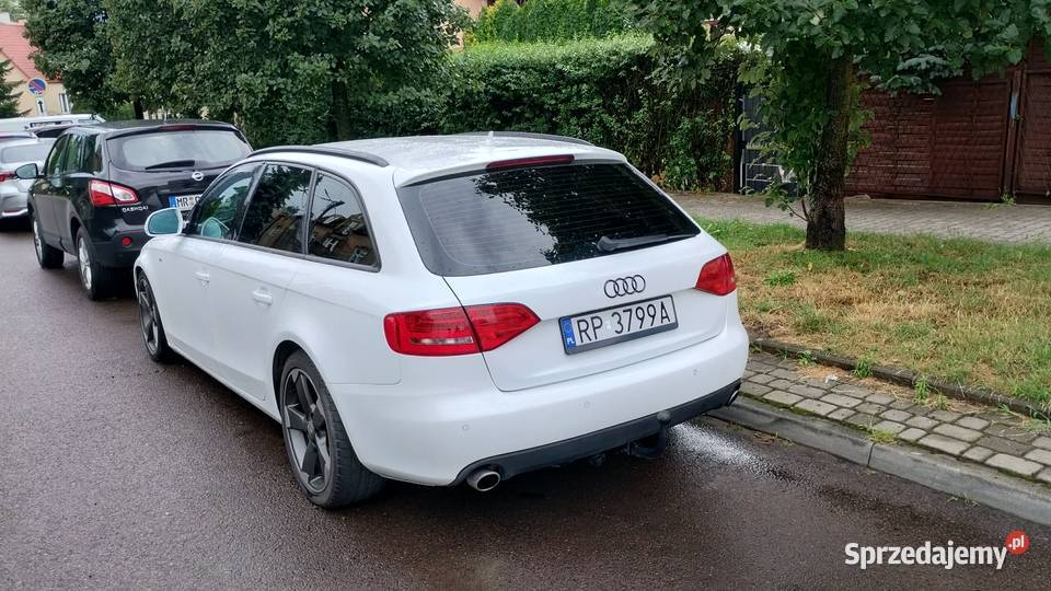 Audi A4 B8 30TDI Quattro Sline napęd 4x4 Przemyśl