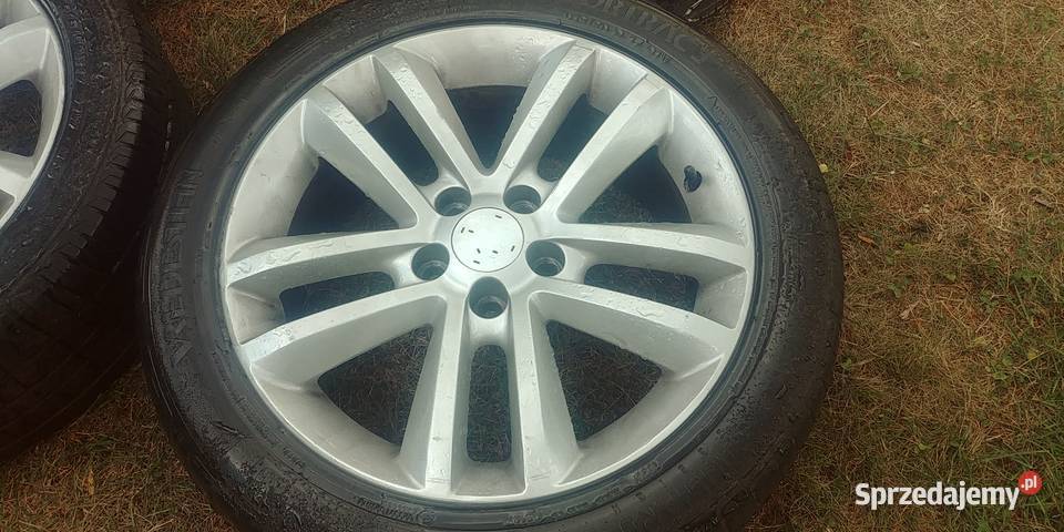 Felgi 5x110 17 opel alfa saab Samochodowe Piaseczno