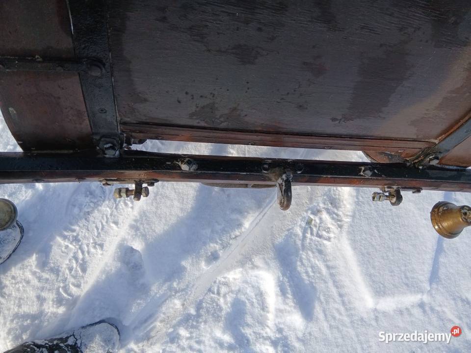 sanie konne lekkie ze struną Sawin