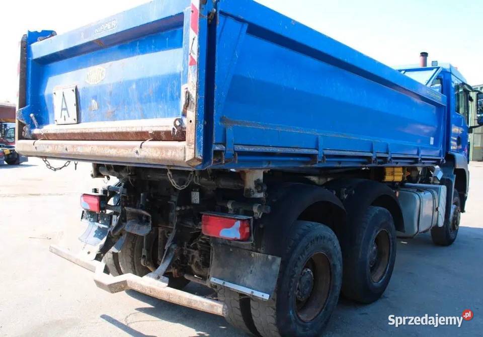 Wywrotka 6x6 bordmatic Man Tgs 26 440 Warszawa