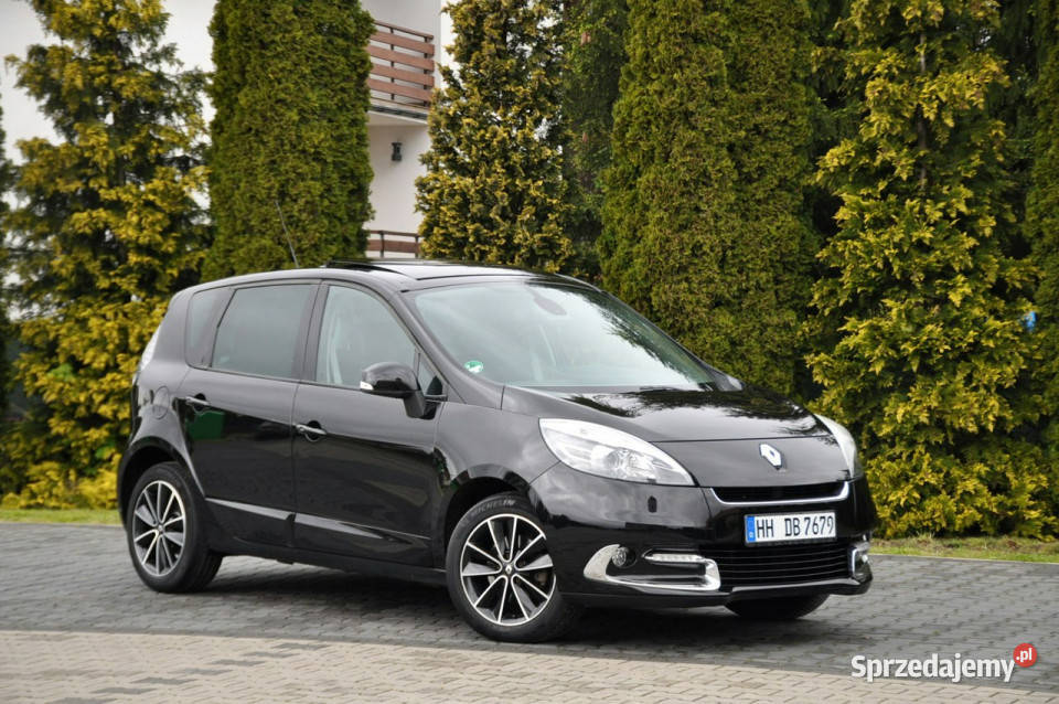 Renault Scenic 16dCi130LiftLedDuża Rok produkcji 2012 mazowieckie Ostrów Mazowiecka sprzedam