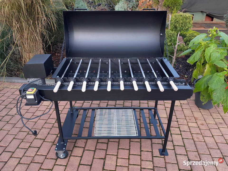 grill na szaszłyki szampury szampur mangał Ogród Damasławek