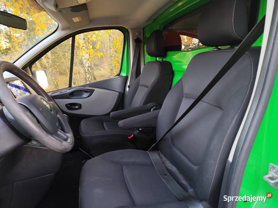 Renault Trafic 3 16 dCi 125 L2H1 Long VAT 23 Słupca