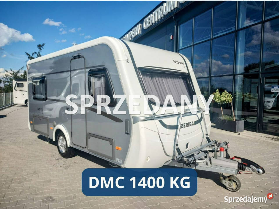 przyczepy kempingowe HymerEriba Nova Light 465 pełny VAT Gaj