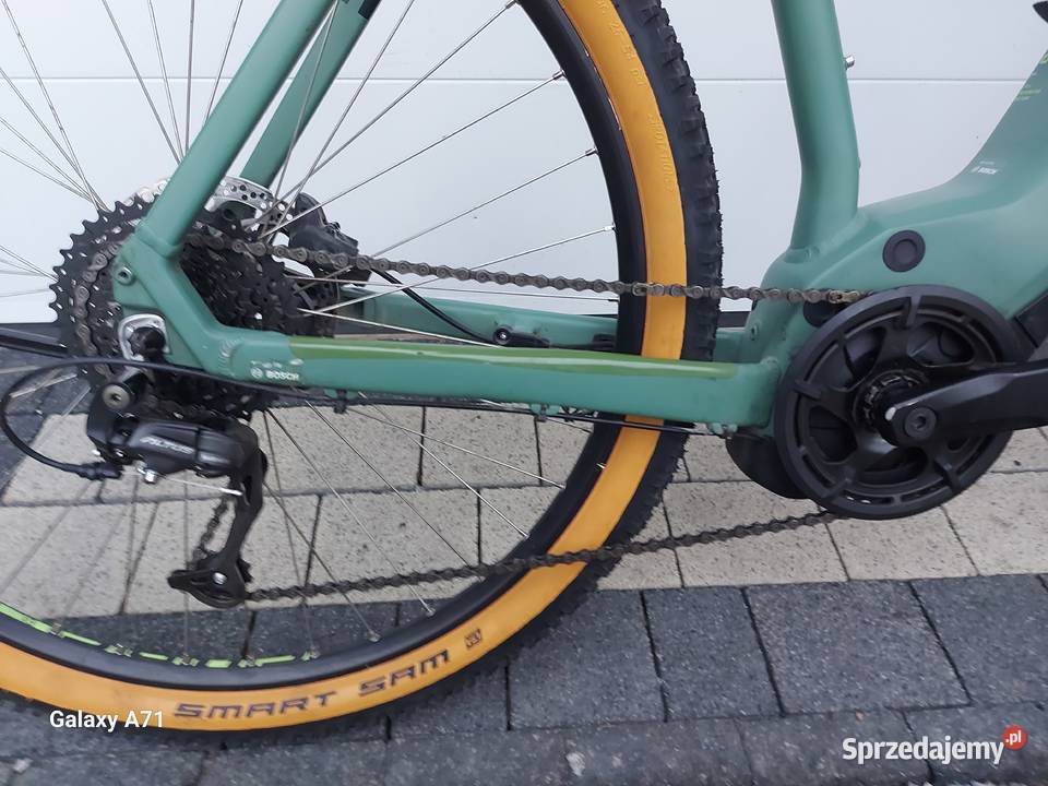 Rower elektryczny CUBE NATURE HYBRID ONEkoła Jelenia Góra