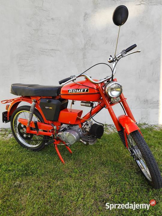 Romet ogar 200 zarejestrowany motorower dolnośląskie Dziadowa Kłoda