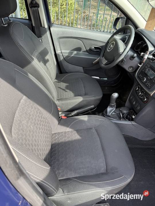 Dacia Sandero 2014 mazowieckie sprzedam