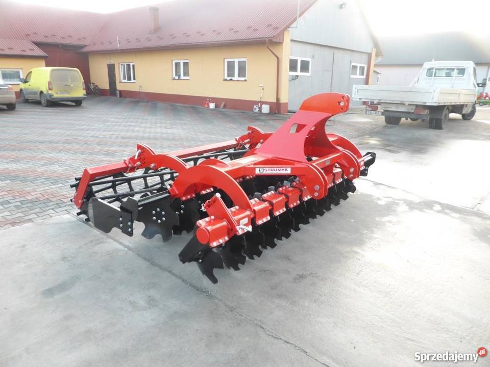 Brona talerzowa Agregat talerzowy Strumyk Tiger warmińsko-mazurskie