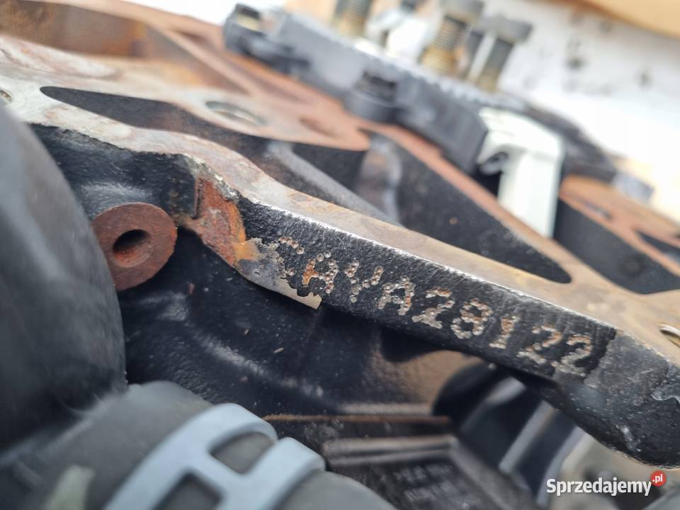 SILNIK KOMPLET Seat Altea 16 TDI 105 Janów sprzedam