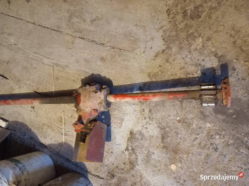 Przekładnia samozbierająca bautz Części zamienne Gorlice