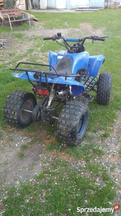 Quad 125 dolnośląskie Ciepłowody