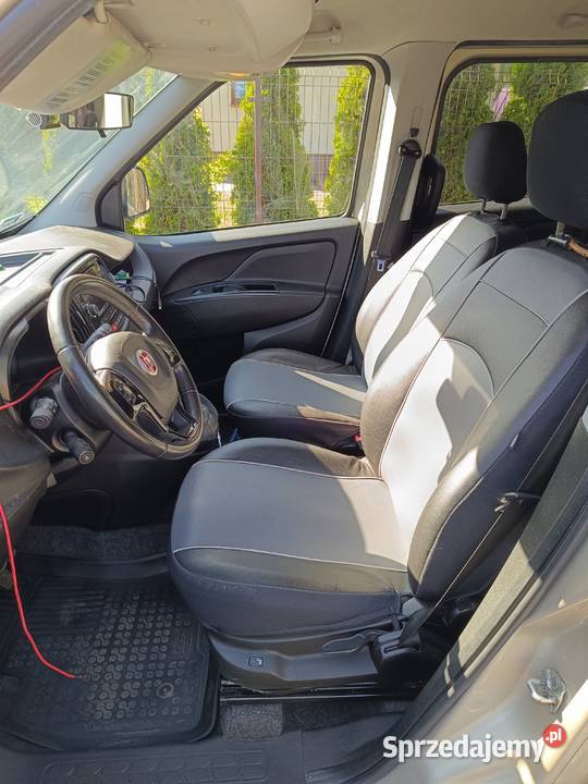 Fiat Doblo Maxi 20 160 Salon Polska Warszawa