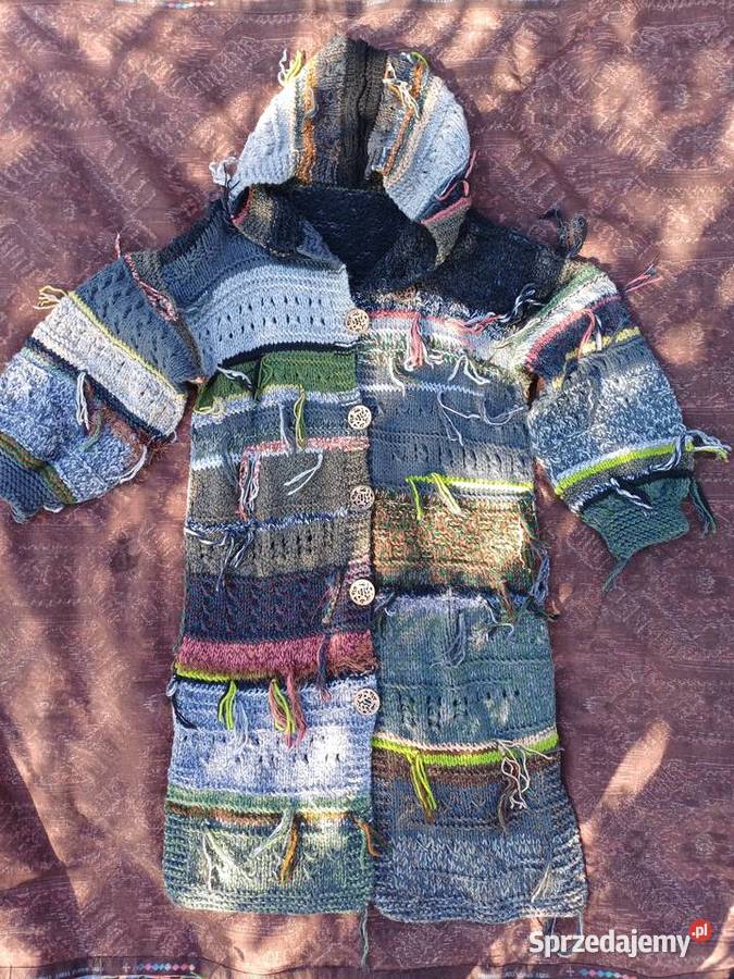 Kardigan w stylu boho