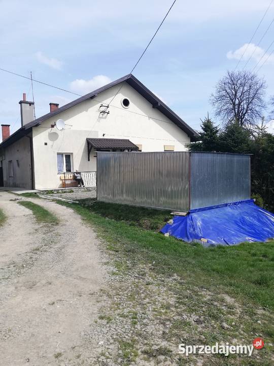 sprzedam mieszkanie pokój kuchnia łazienka Lipnica Wielka