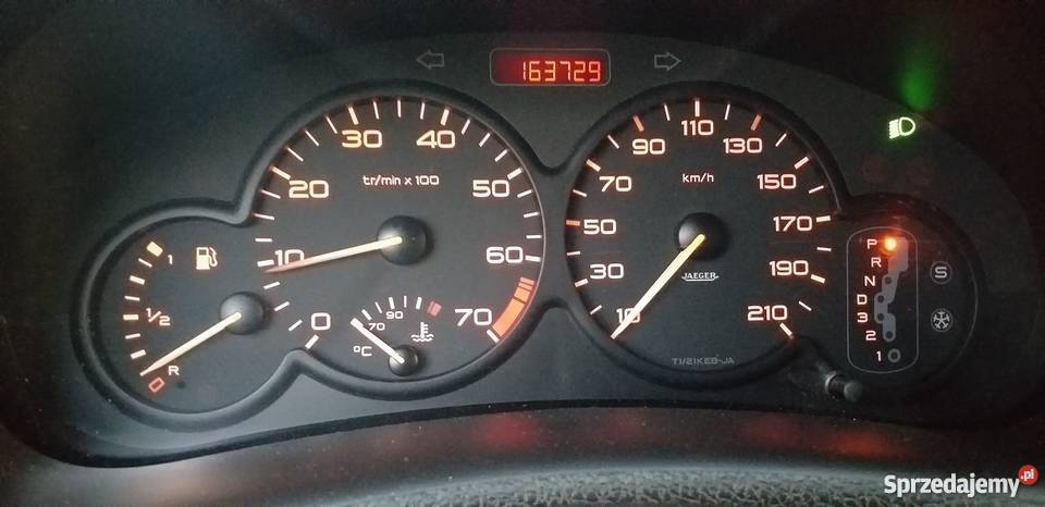 Peugeot 206 automat 14 B 75 centralny zamek opolskie Łubniany