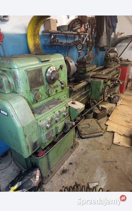Tokarka tug 48x 1500 Biznes i Przemysł