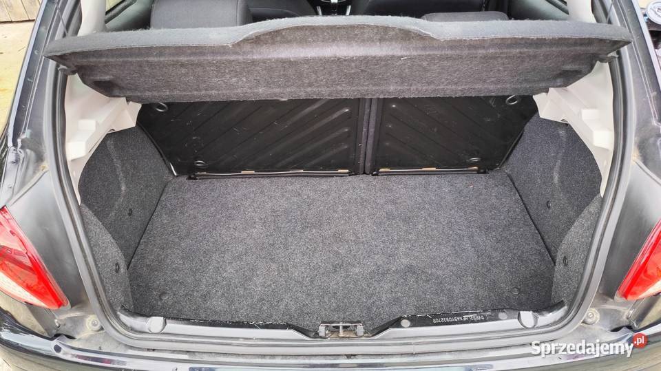Peugeot 206 2009r 63000 manualna Nieznaszyn