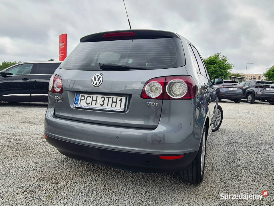 Volkswagen Golf Plus 19 TDI 105 Klimatronik PDC wielkopolskie