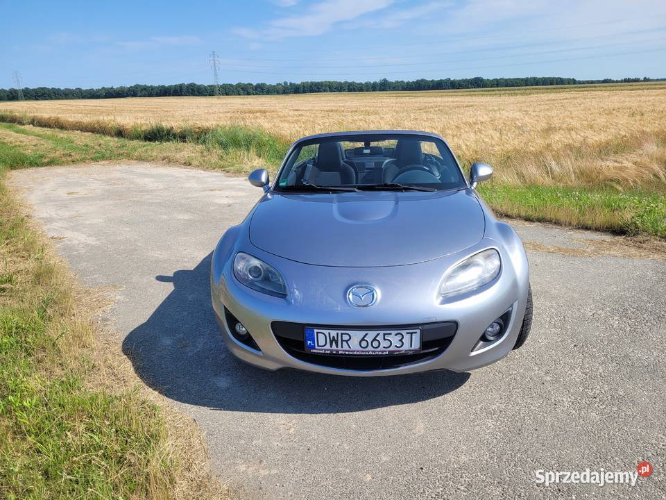Mazda MX5 20 NC Facelifting szpera 6biegowa dolnośląskie Bogdaszowice