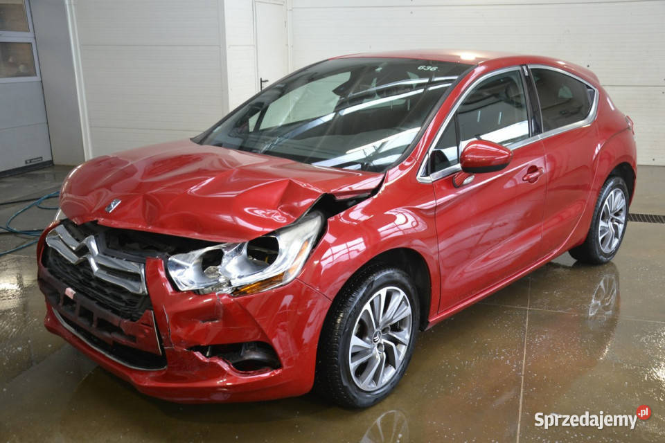 Citroen DS4 16 ehdi 112 6biegów ekonomiczny 228075km Kęty